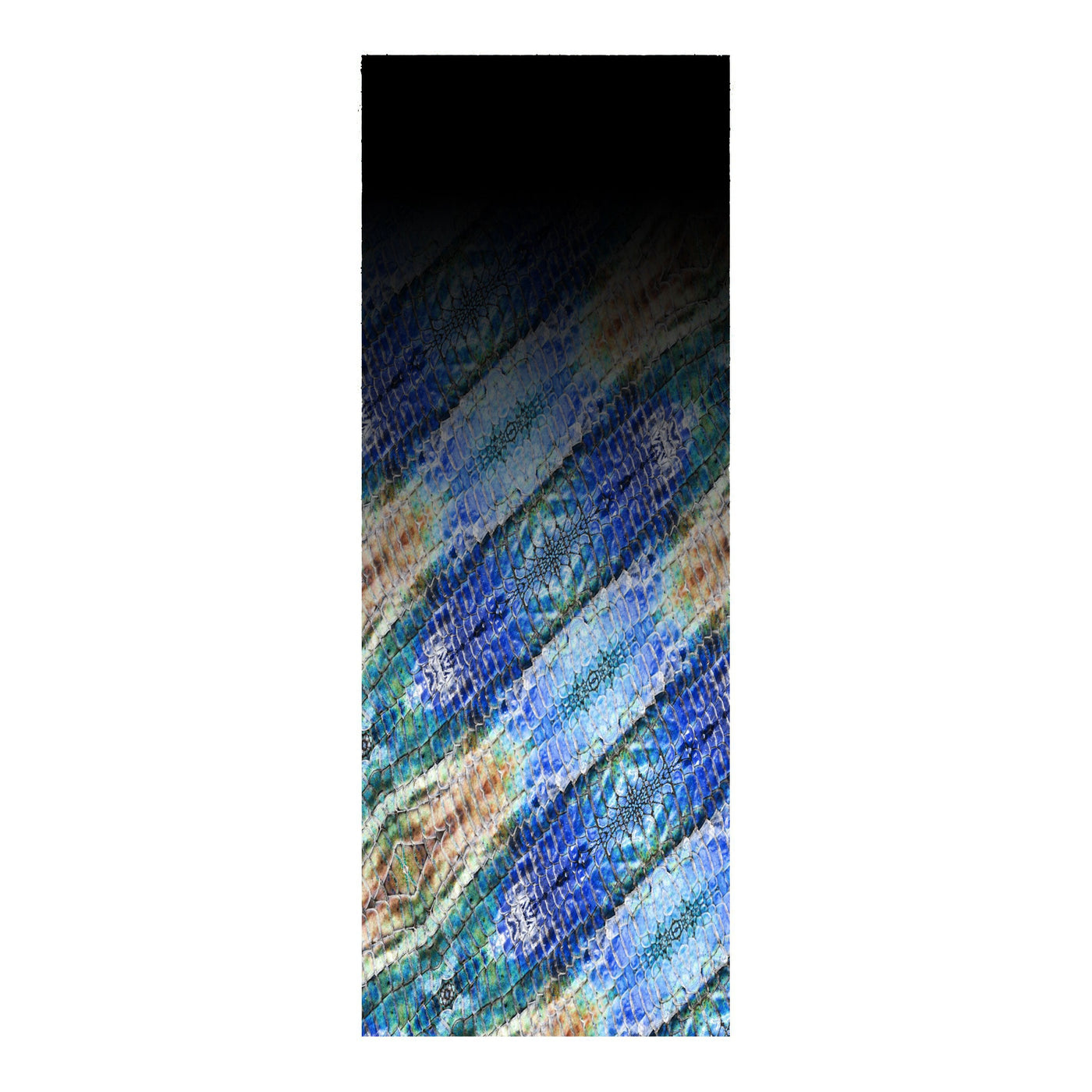 Rod Skinz Decorative Rod Wraps - Fade to Black