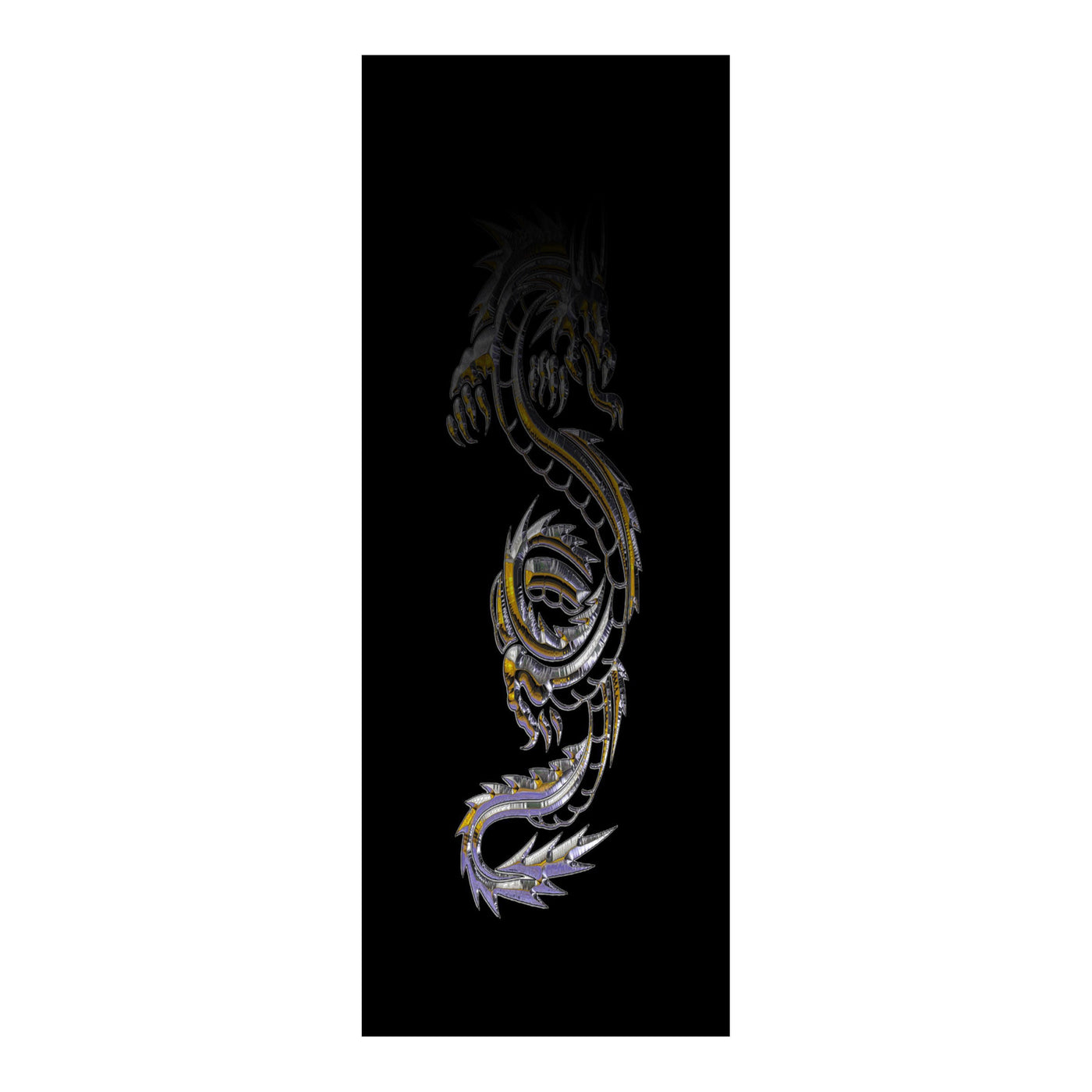 Rod Skinz Decorative Rod Wraps - Fade to Black