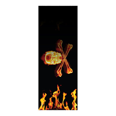 Rod Skinz Decorative Rod Wraps - Fade to Black