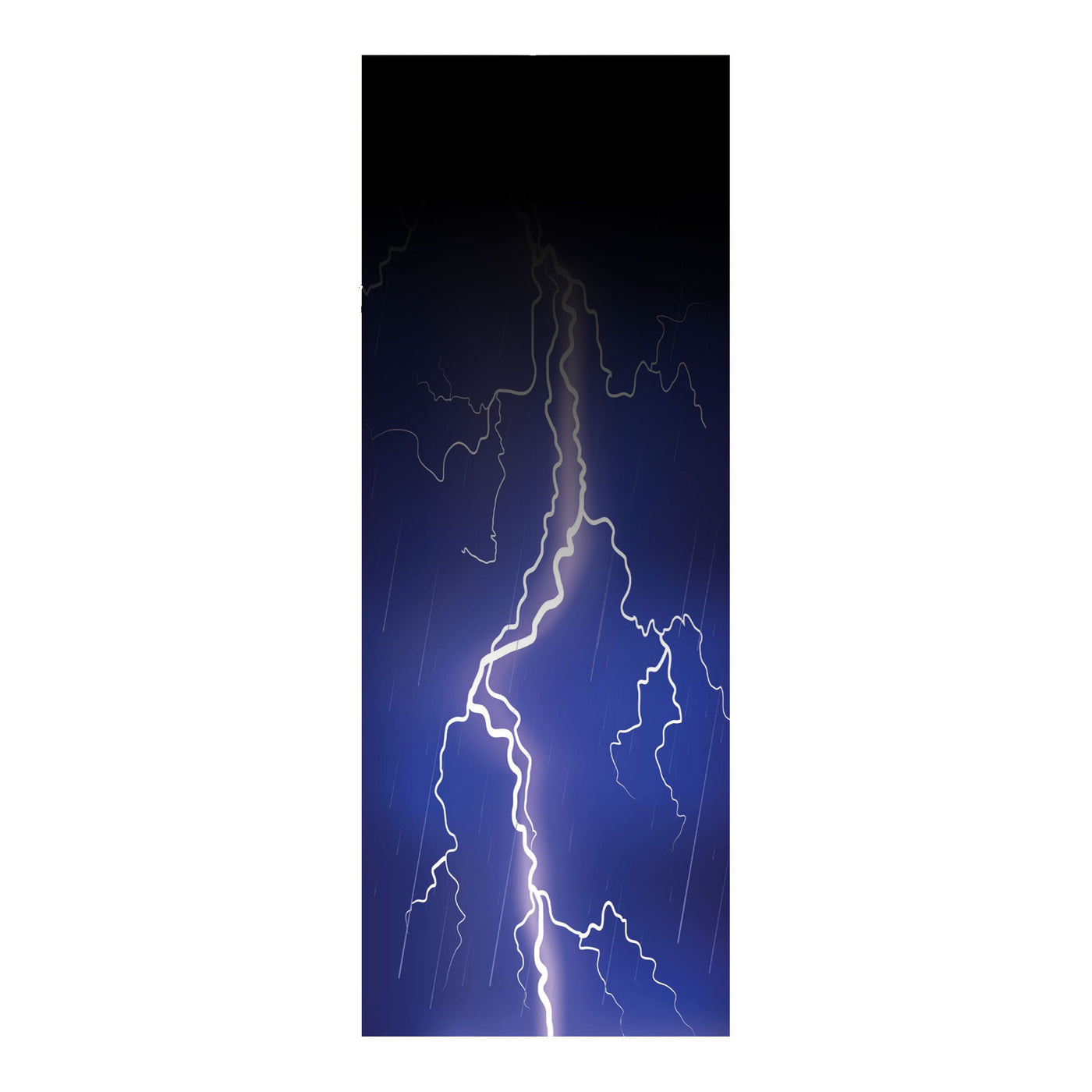 Rod Skinz Decorative Rod Wraps - Fade to Black