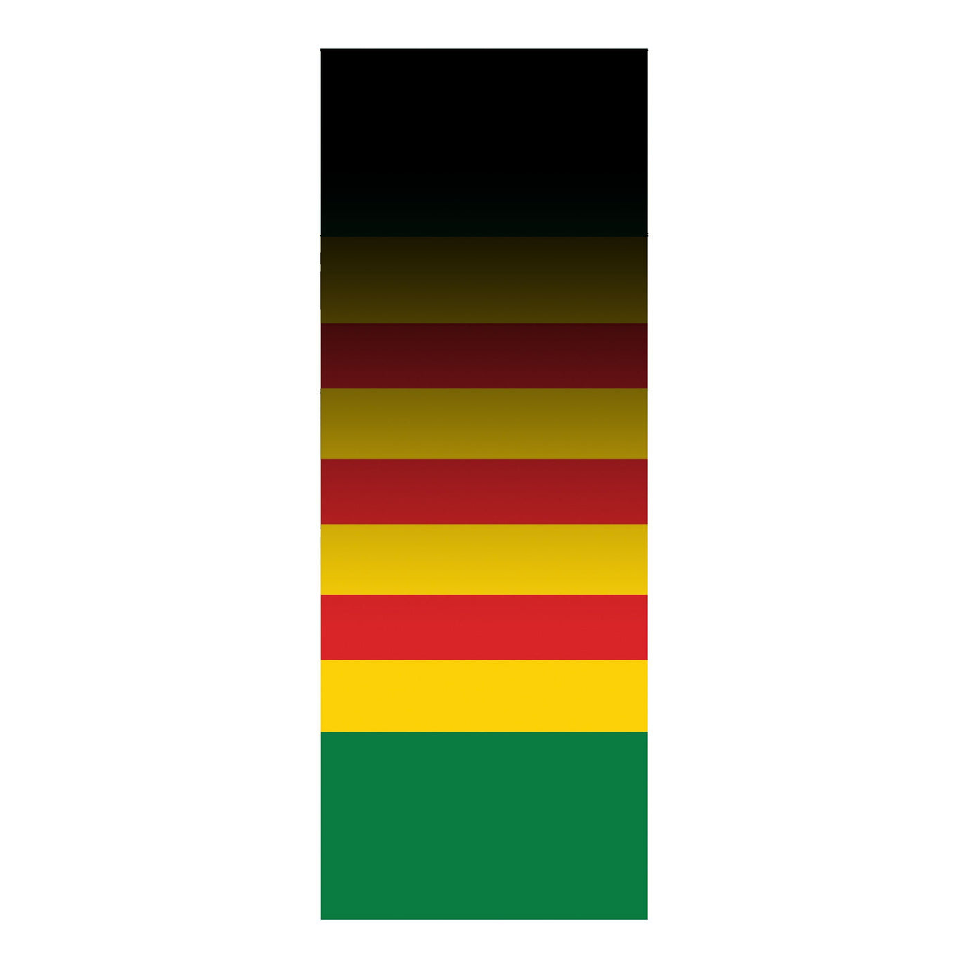 Rod Skinz Decorative Rod Wraps - Fade to Black