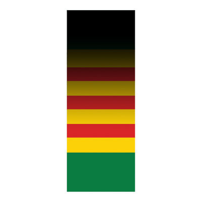 Rod Skinz Decorative Rod Wraps - Fade to Black