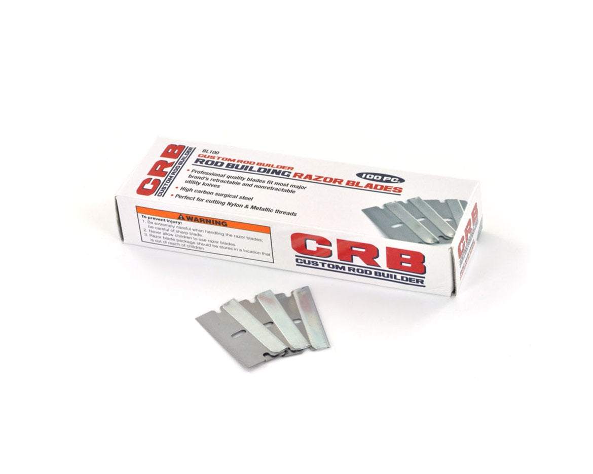 Single Edge Razor Blades - Box of 100