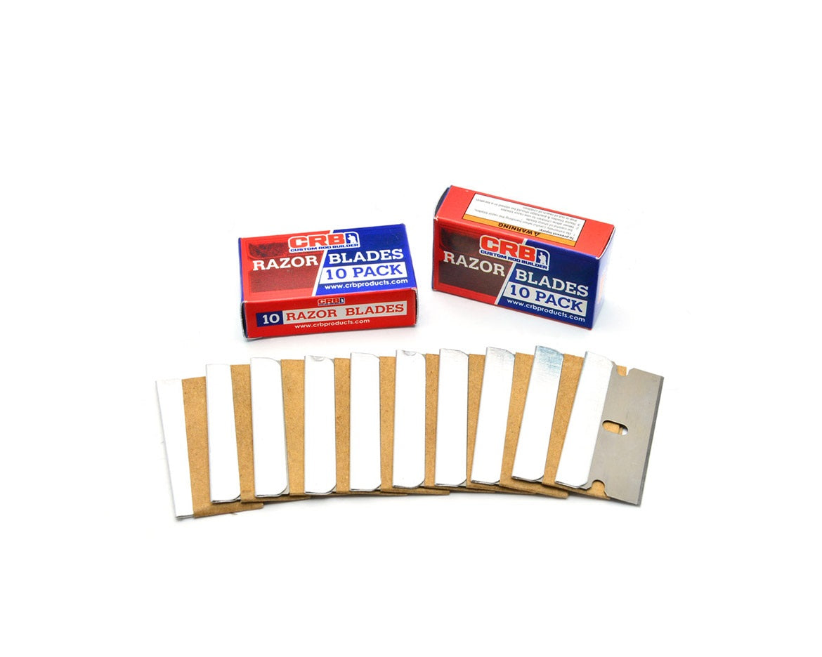 Single Edge Razor Blades - Box of 10