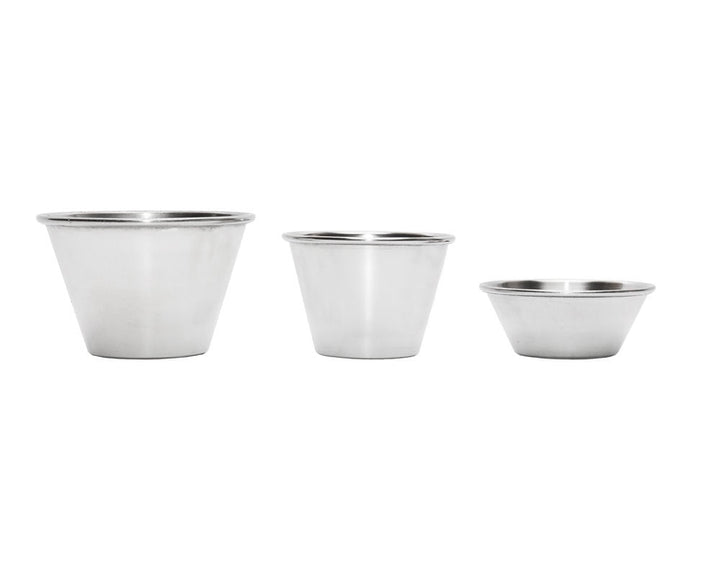 Stainless Steel Mixing Cups - SSMX