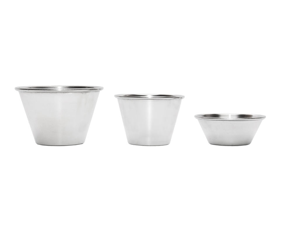 Stainless Steel Mixing Cups - SSMX