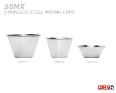 Stainless Steel Mixing Cups - SSMX
