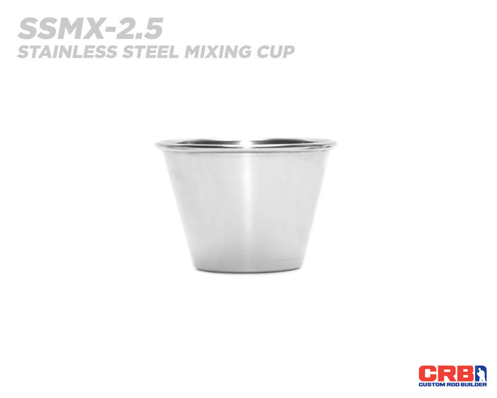Stainless Steel Mixing Cups - SSMX