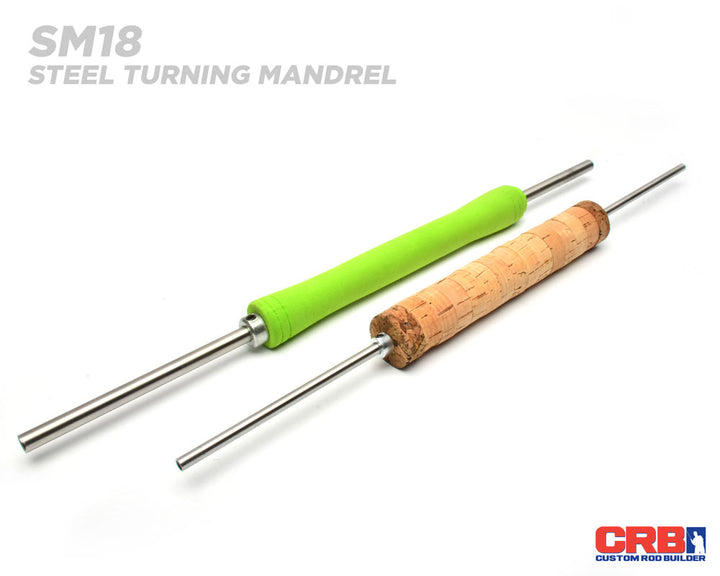 CRB Steel Turning Mandrels