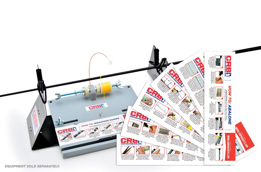 Step-By-Step Instruction Cards for HWS Hand Wrapper