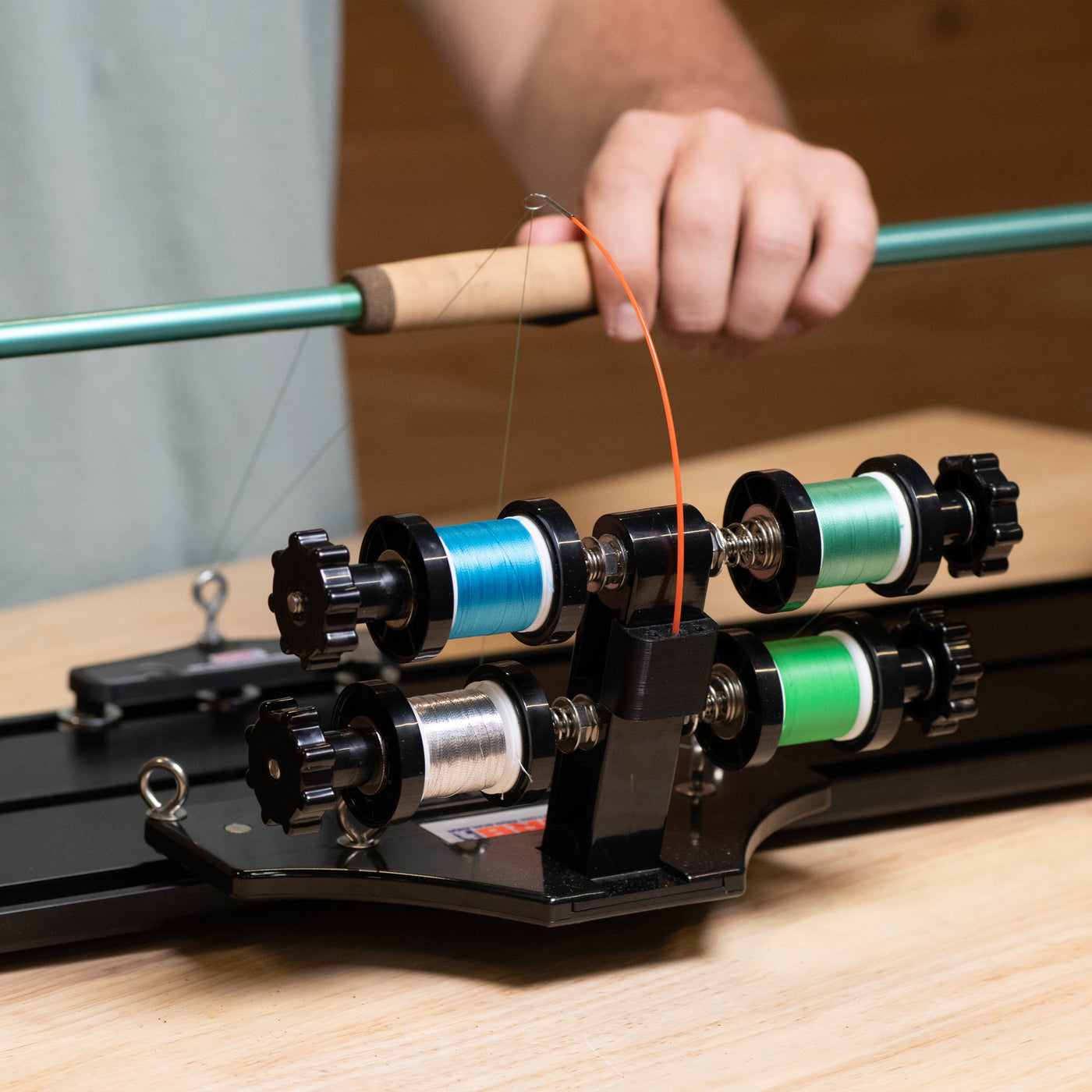 Tension Rod Attachment for RBS-TC4 Thread Carriage