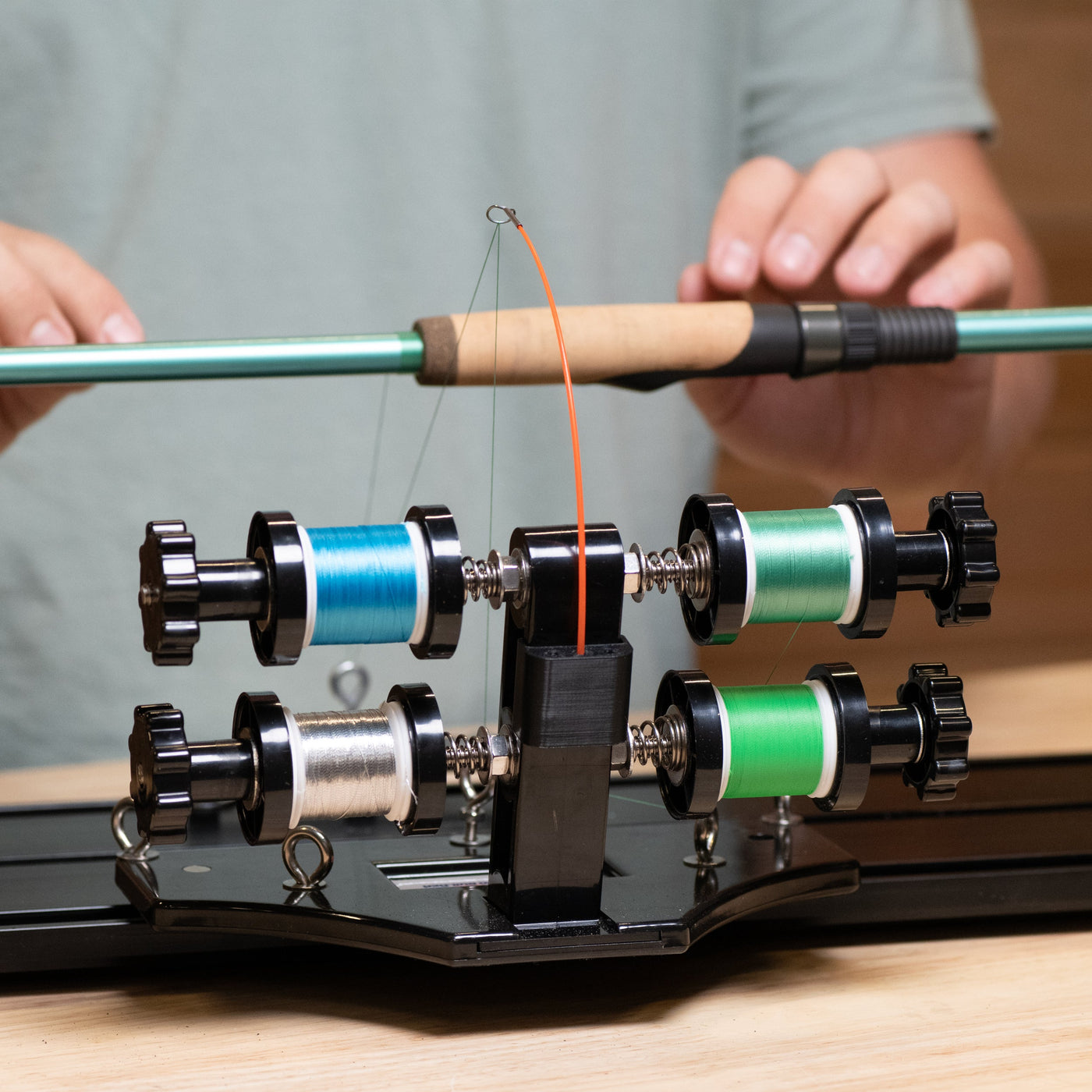 Tension Rod Attachment for RBS-TC4 Thread Carriage