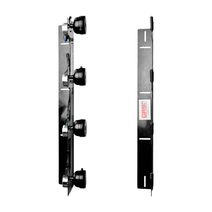 CRB Wall-Mount 4-Rod Dryer