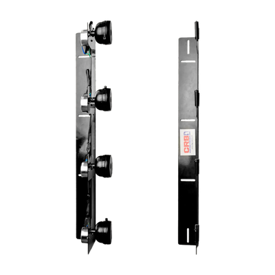 CRB Wall-Mount 4-Rod Dryer