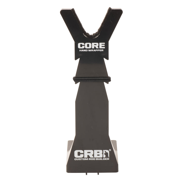 Rod Support Stand for Core Hand Wrapper