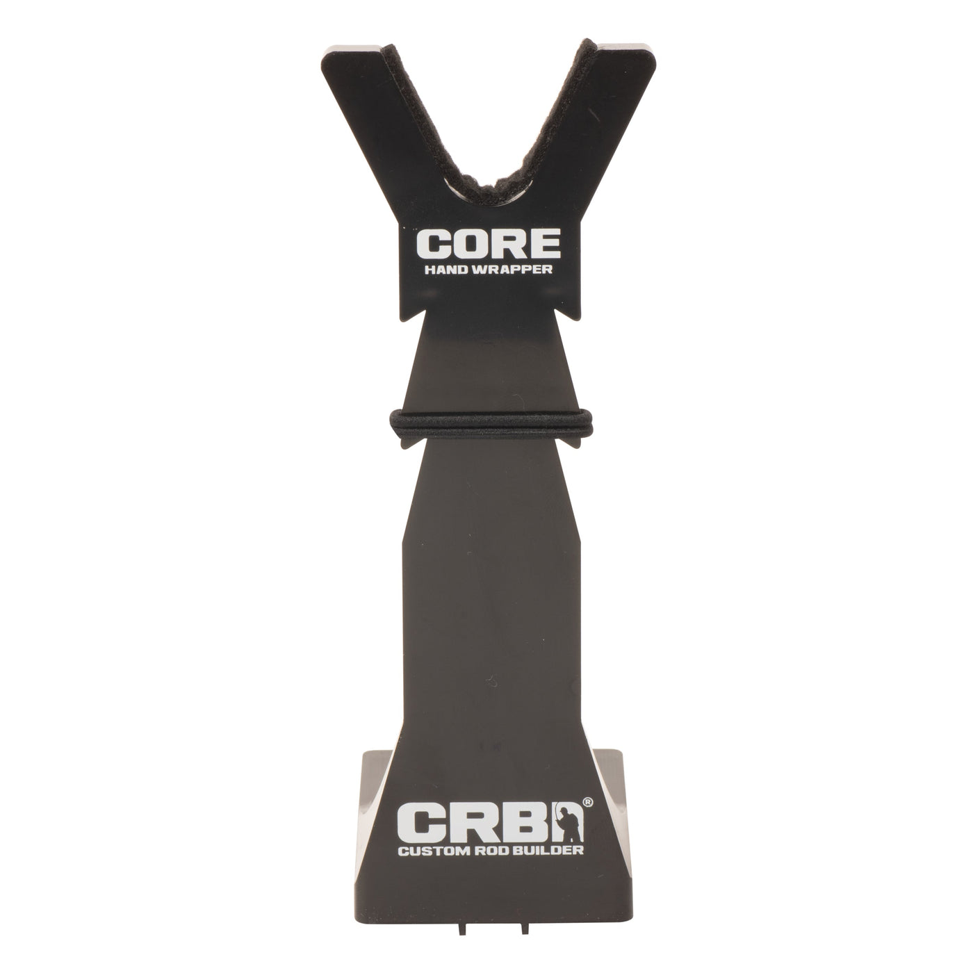 Rod Support Stand for Core Hand Wrapper
