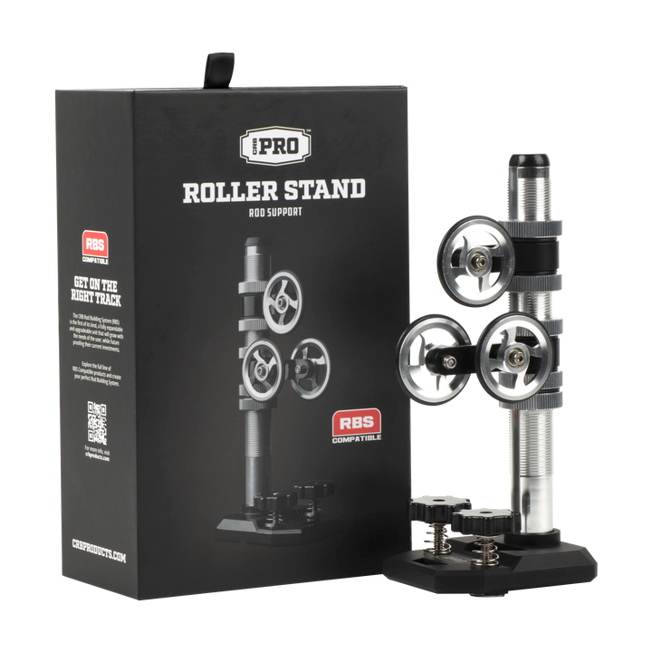 CRB PRO Roller Stand Rod Support