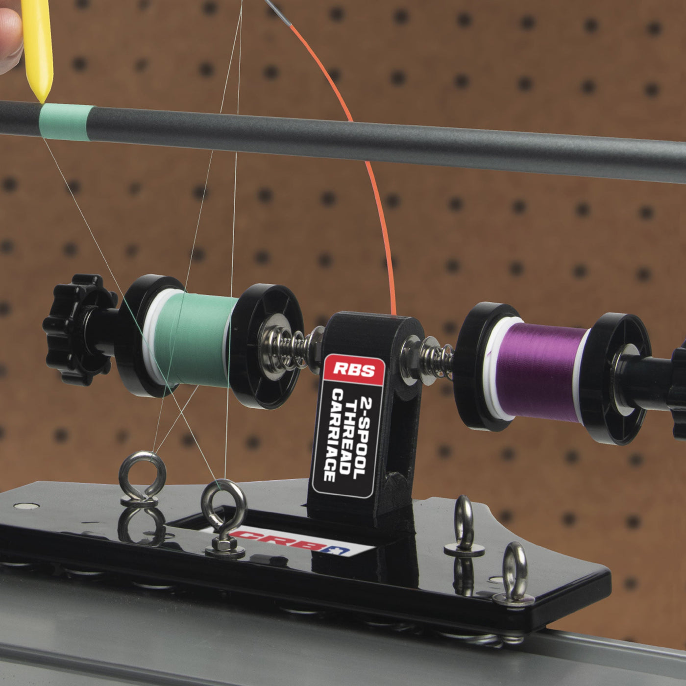 2-Spool Rolling Thread Carriage for RBS