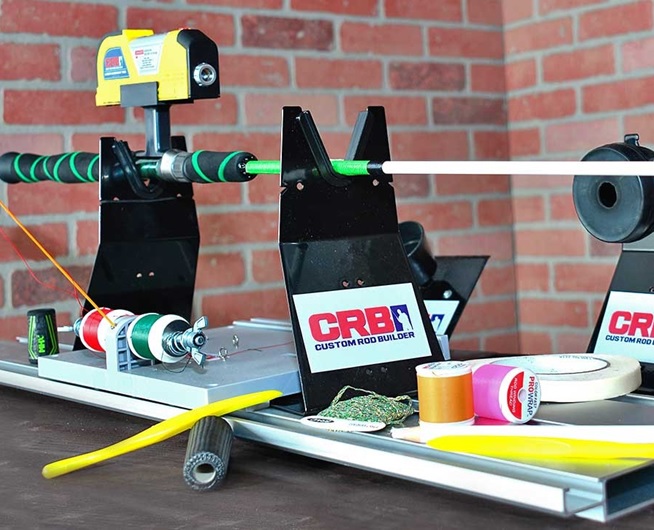 Rod Building Equipment - CRB Products