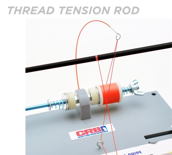 CRB Hand Wrapper Thread Tension Rod - CRB Products