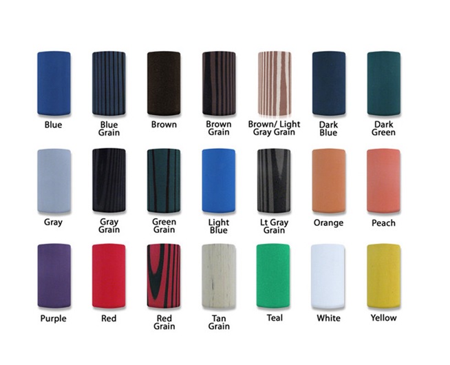 Choose your Color. Foam Grips for Fishing Rods 